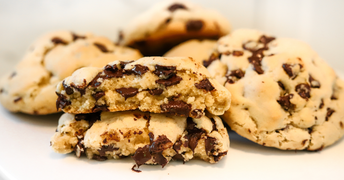 The BEST Vegan Chocolate Chip Cookie Recipe For Chocolate Lovers