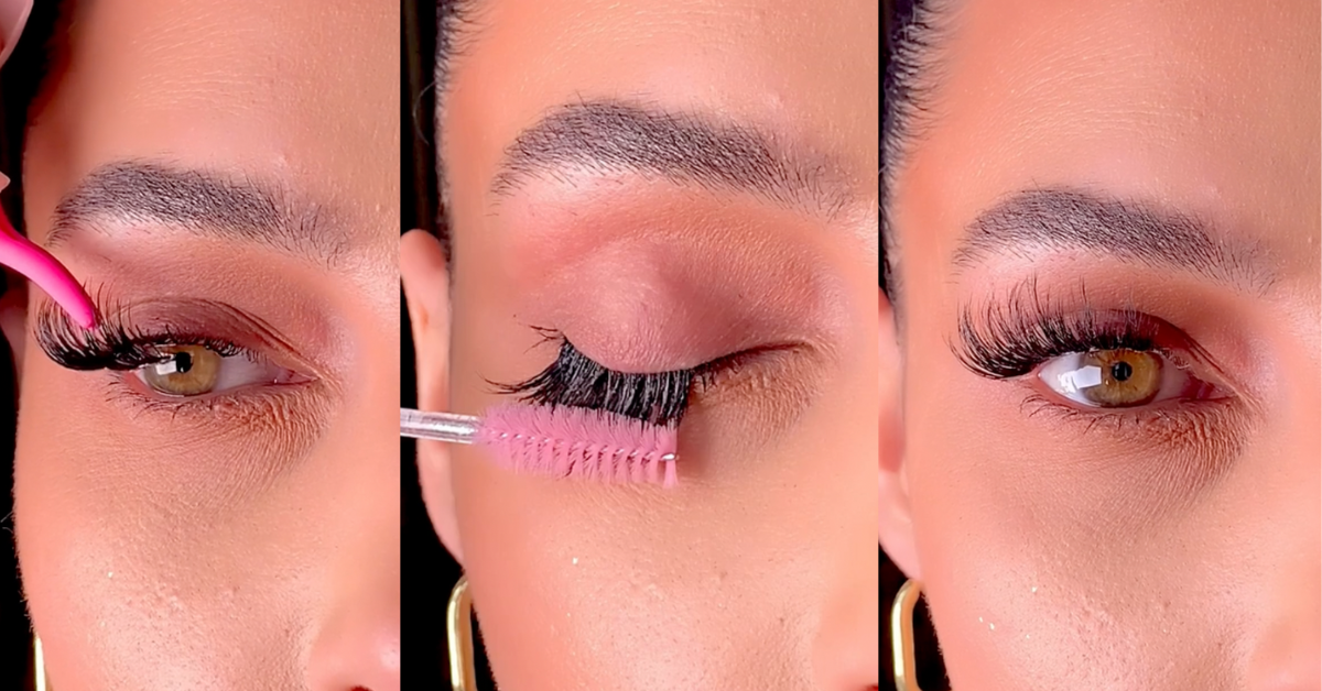 I Did My Own Lash Extensions for Only $45 Dollars: Is it Too Good to Be True?