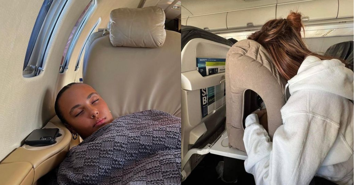 Never Have a Restless Flight Again With These 3 Genius Products