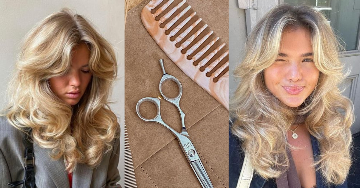 How to Get the Iconic Matilda Djerf Hair Cut At Home