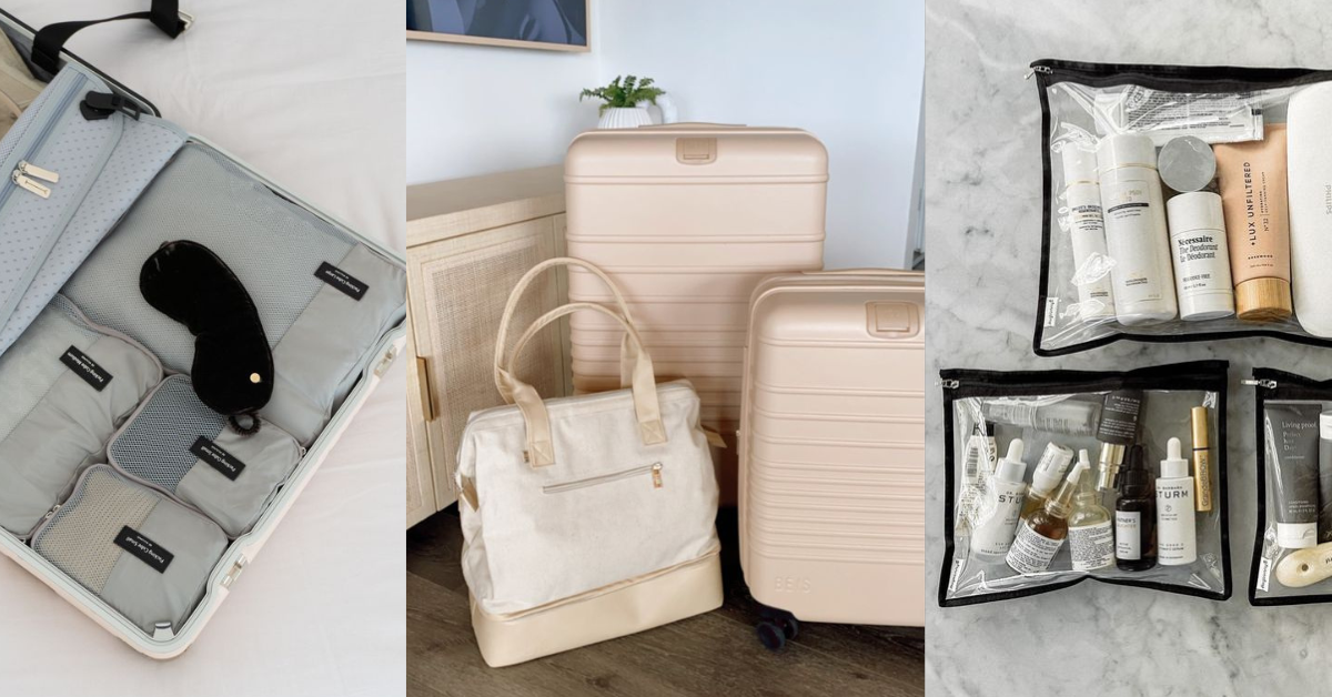 Get the Most out of Your Suitcase With These 5 Packing Accessories